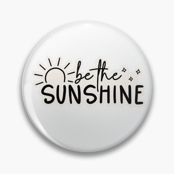 Item preview, Cute "be the sunshine" print designed and sold by CaroPrintsCo..
