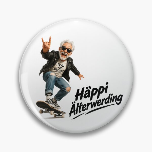 Item preview, Happy aging, birthday present designed and sold by ABCrazyShop.