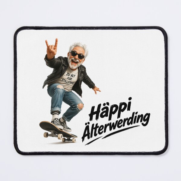 Item preview, Happy aging, birthday present designed and sold by ABCrazyShop.