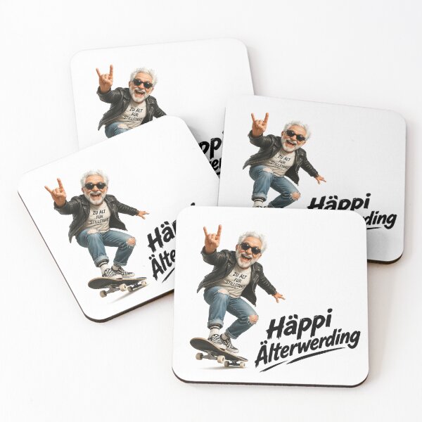 Item preview, Happy aging, birthday present designed and sold by ABCrazyShop.
