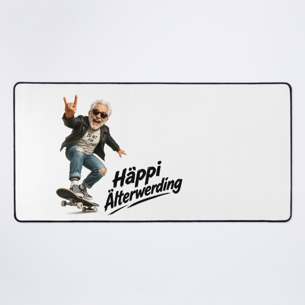 Item preview, Happy aging, birthday present designed and sold by ABCrazyShop.