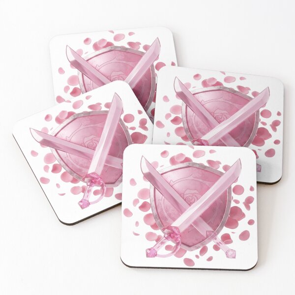 Item preview, Rose Quartz Shield & Sword 3D Kawaii - Steven Universe designed and sold by 0Zetgest.