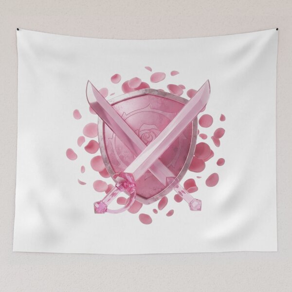 Item preview, Rose Quartz Shield & Sword 3D Kawaii - Steven Universe designed and sold by 0Zetgest.