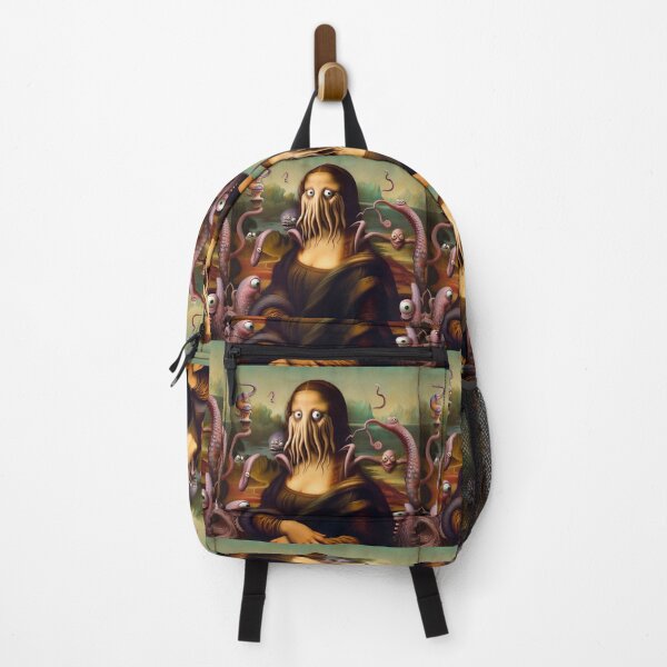 Item preview, Mona Lisa with tentacles designed and sold by JALNERVION SHOP.