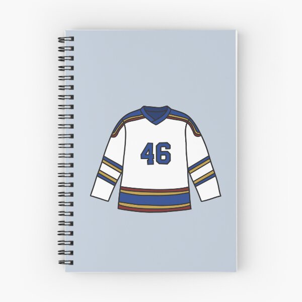 Item preview,  Number 46 Hockey Jersey  designed and sold by mishmashco22.