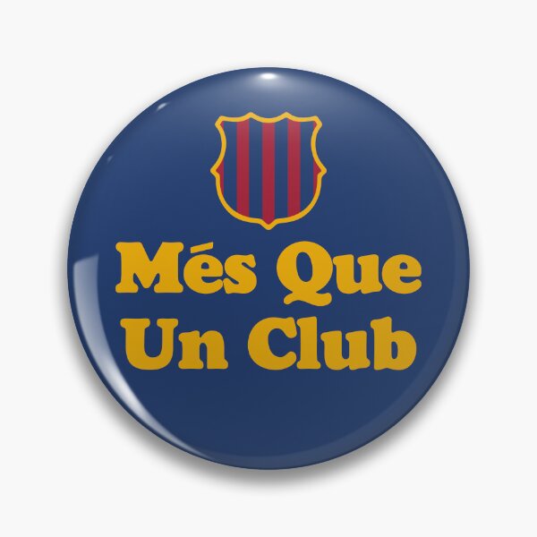 Item preview, Barca Mes Que Un Club  designed and sold by abihooper.