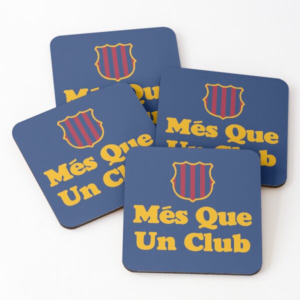 Item preview, Barca Mes Que Un Club  designed and sold by abihooper.