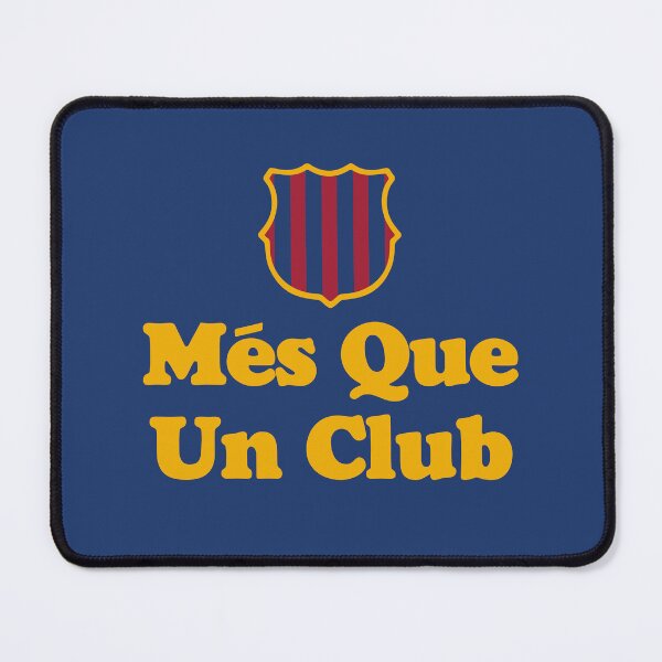 Item preview, Barca Mes Que Un Club designed and sold by abihooper.