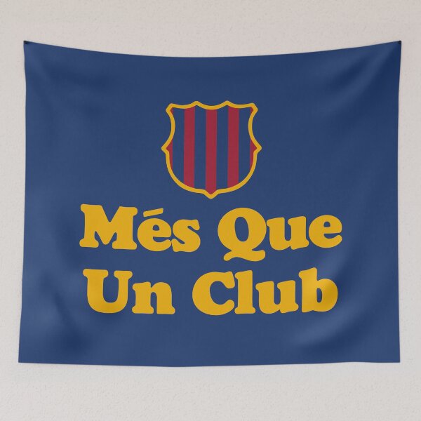 Item preview, Barca Mes Que Un Club  designed and sold by abihooper.