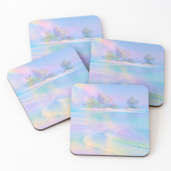 Item preview, Rainbow Lagoon designed and sold by riquishop.