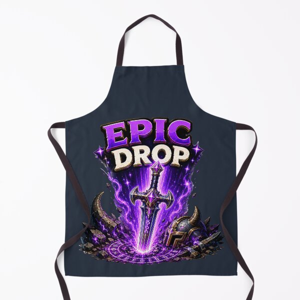 Item preview, Epic Drop – Fantasy Magic Sword RPG Gamer Loot Design designed and sold by PXEpic.