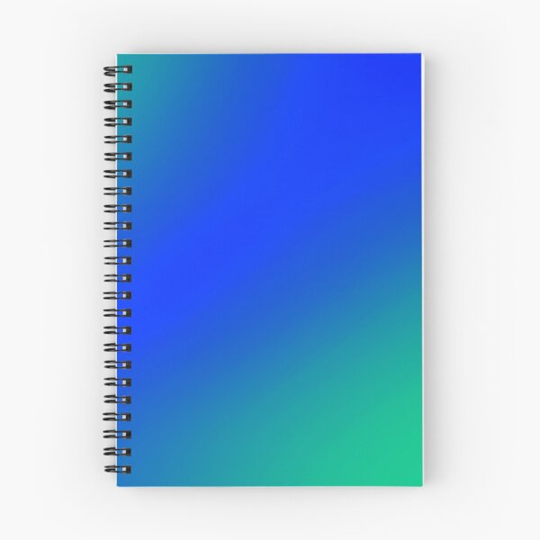 Item preview, Blue and Teal Gradient designed and sold by AmbientArtCo.