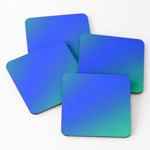 Item preview, Blue and Teal Gradient designed and sold by AmbientArtCo.