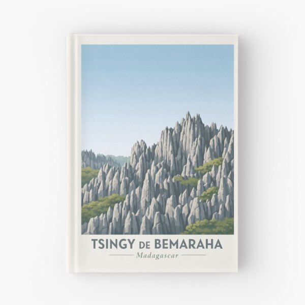 Item preview, Madagascar Vintage Travel Poster Exotic Island Nature Wall Art designed and sold by Eclipse 3699.