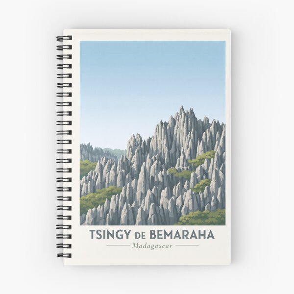 Item preview, Madagascar Vintage Travel Poster Exotic Island Nature Wall Art designed and sold by Eclipse 3699.
