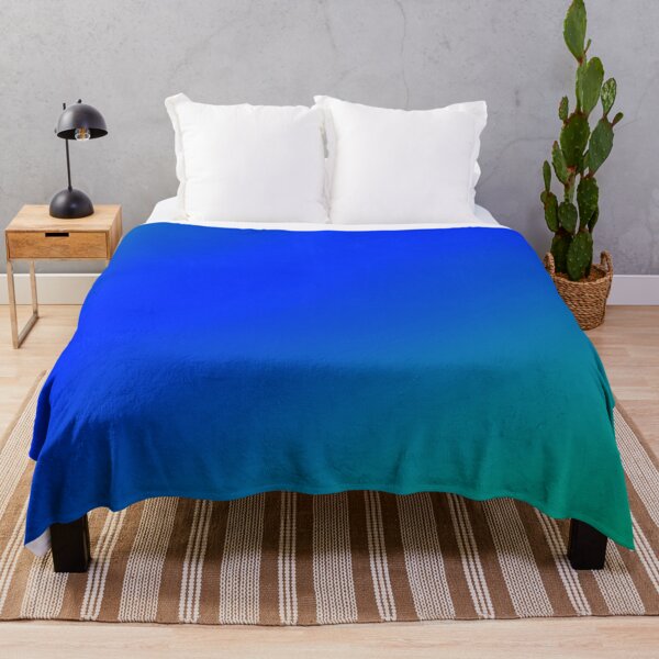 Item preview, Blue and Teal Gradient designed and sold by AmbientArtCo.