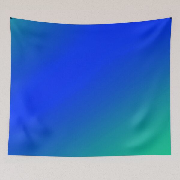 Item preview, Blue and Teal Gradient designed and sold by AmbientArtCo.