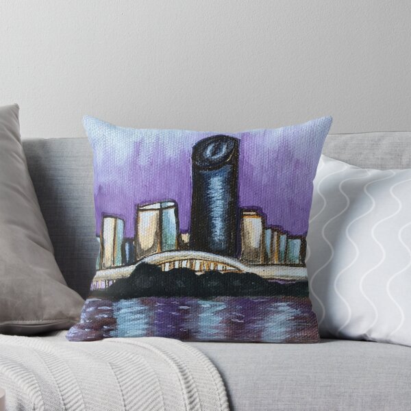 Item preview, Brisbane River Print designed and sold by Annalee Beer.