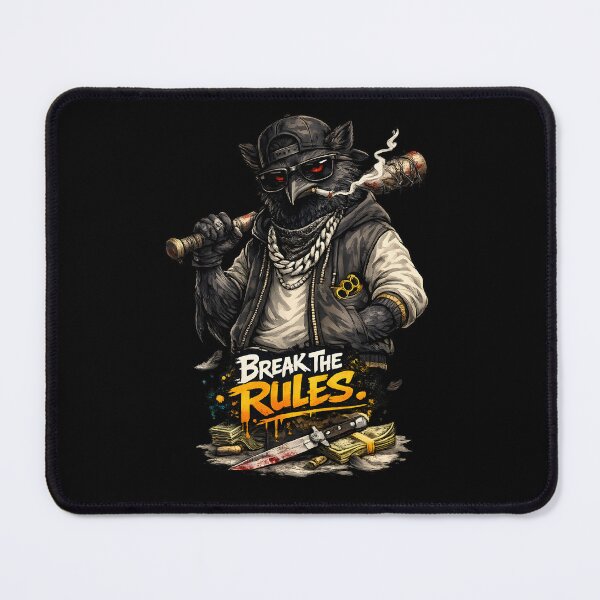 Item preview, Crow "Break The Rules" designed and sold by Svetrovnia - Street Style.