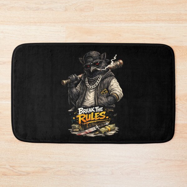 Item preview, Crow "Break The Rules" designed and sold by Svetrovnia - Street Style.