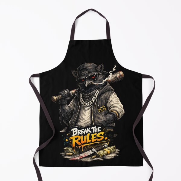 Item preview, Crow "Break The Rules" designed and sold by Svetrovnia - Street Style.