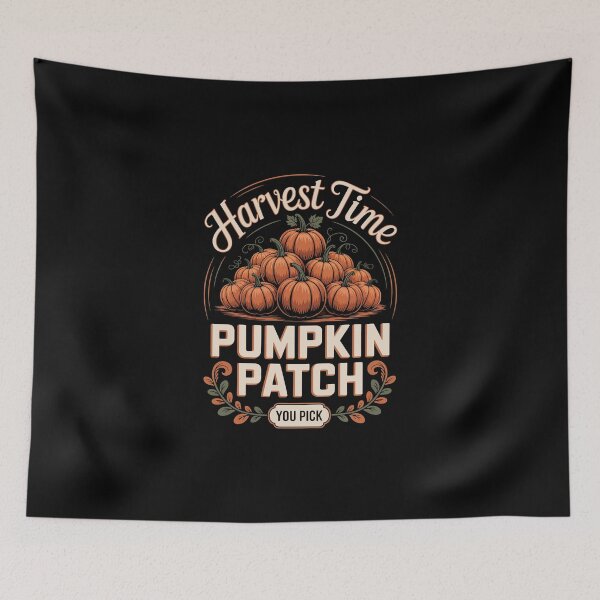 Item preview, Harvest Time Pumpkin Patch You Pick designed and sold by jkrphoto.