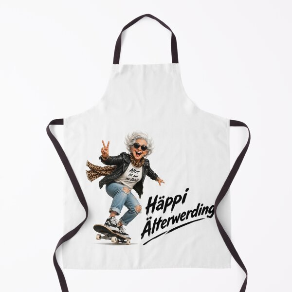 Item preview, Happy aging, birthday present designed and sold by ABCrazyShop.