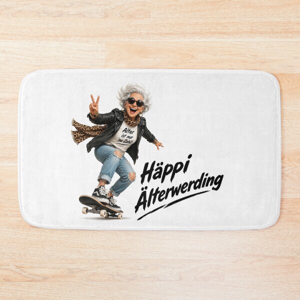 Item preview, Happy aging, birthday present designed and sold by ABCrazyShop.