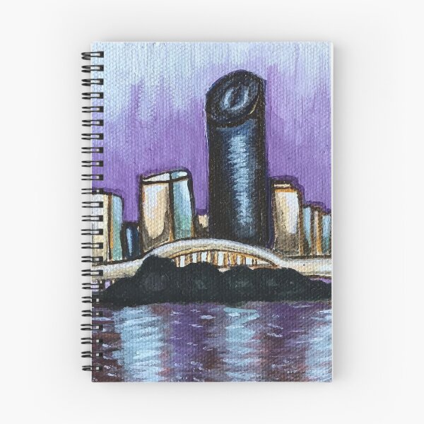 Item preview, Brisbane River Print designed and sold by Annalee Beer.
