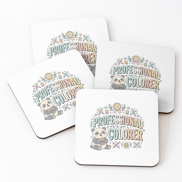Item preview, Panda Coloring Day Pencils Design designed and sold by SHOP-Corner.