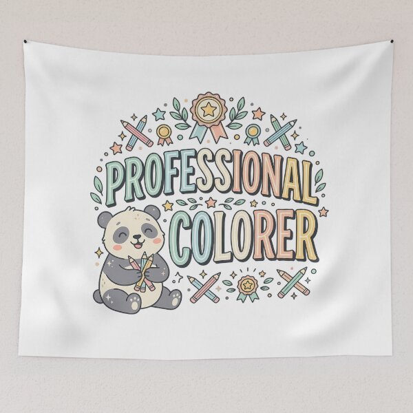 Item preview, Panda Coloring Day Pencils Design designed and sold by SHOP-Corner.