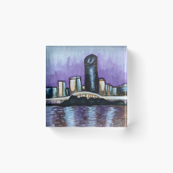 Item preview, Brisbane River Print designed and sold by Annalee Beer.