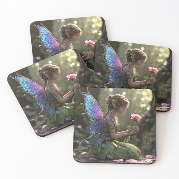Item preview, Butterfly Wing Fairy Rose Whisper designed and sold by Storybook Botanica.