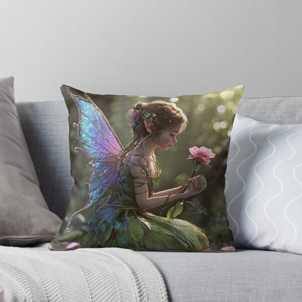 Item preview, Butterfly Wing Fairy Rose Whisper designed and sold by Storybook Botanica.