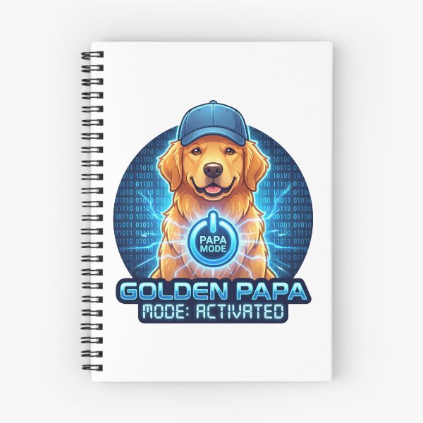 Item preview, Golden Papa Mode Activated designed and sold by zoughlal.