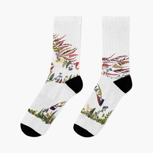 Item preview, Pressed Flower Running Horse Design designed and sold by JingsFlowerArt.