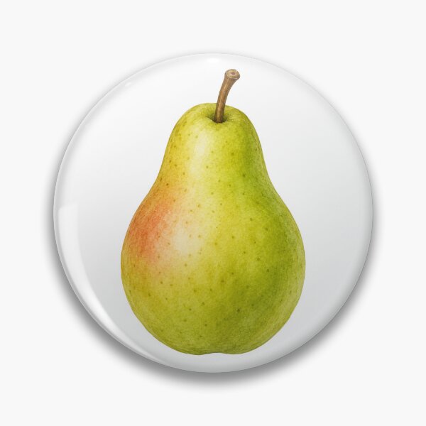 Item preview, Vintage Watercolor Pear | Botanical Pear Illustration designed and sold by Ethereal-Rain.