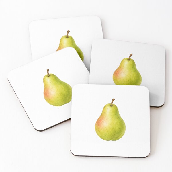 Item preview, Vintage Watercolor Pear | Botanical Pear Illustration designed and sold by Ethereal-Rain.