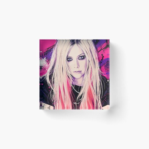 Item preview, Avril Lavigne designed and sold by Knightly Armor.