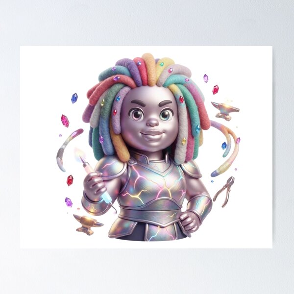 Item preview, Bismuth Blacksmith 3D Kawaii - Steven Universe designed and sold by 0Zetgest.