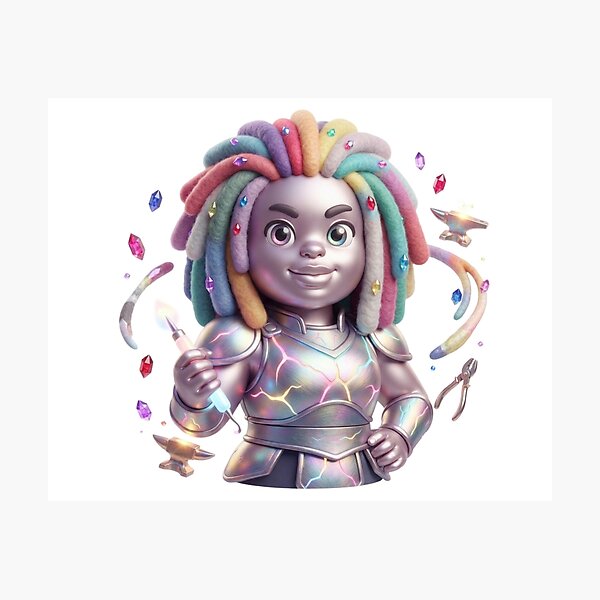 Item preview, Bismuth Blacksmith 3D Kawaii - Steven Universe designed and sold by 0Zetgest.