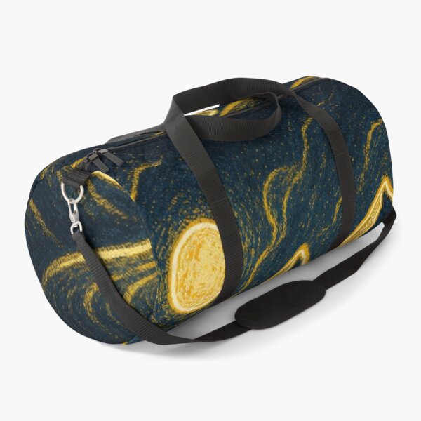 Item preview, Elegant Gold Line Art Mountain Moon Night Landscape designed and sold by Nexus Space.