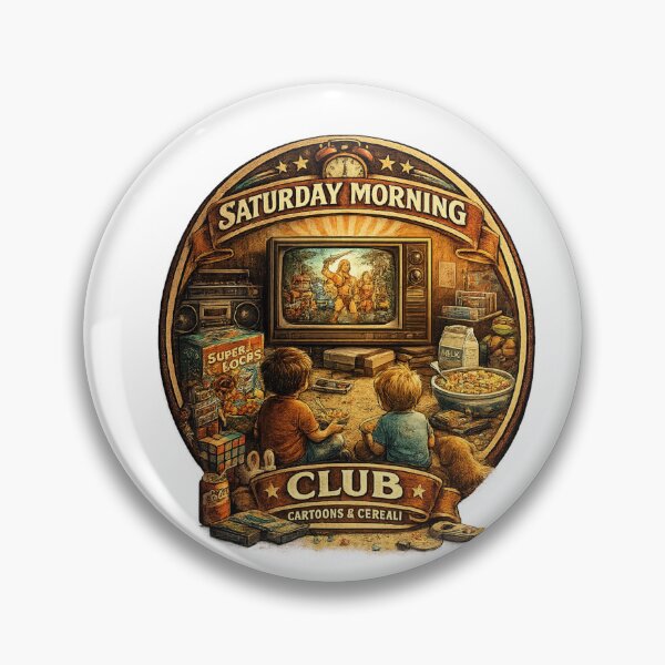 Item preview, Saturday Morning Club designed and sold by PeterPunkt.