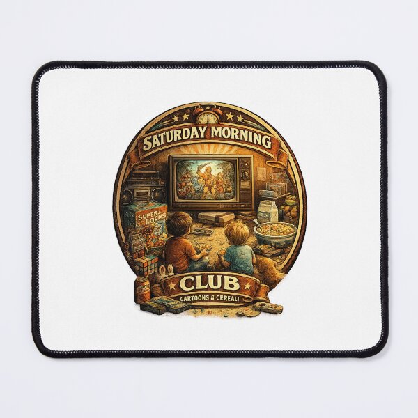Item preview, Saturday Morning Club designed and sold by PeterPunkt.