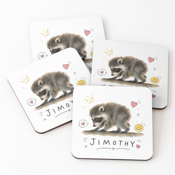 Item preview, Jimothy Raccoon - Seattle Short Spine Raccoon designed and sold by Gbriel3.