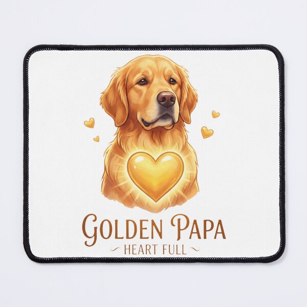 Item preview, Golden Papa Heart Full designed and sold by zoughlal.