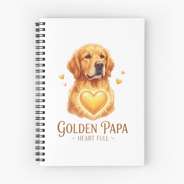 Item preview, Golden Papa Heart Full designed and sold by zoughlal.