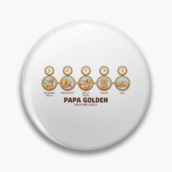 Item preview, Papa Golden Routine Daily designed and sold by zoughlal.