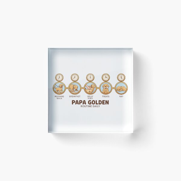 Item preview, Papa Golden Routine Daily designed and sold by zoughlal.