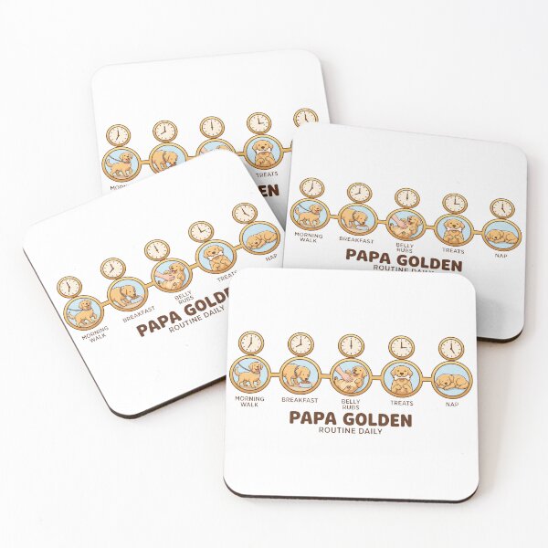 Item preview, Papa Golden Routine Daily designed and sold by zoughlal.